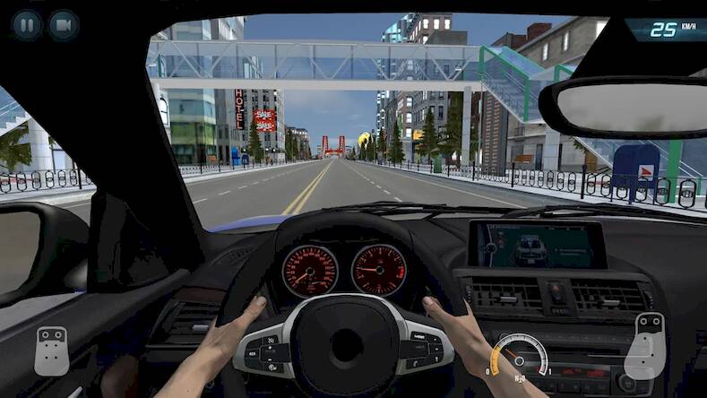 Скачать взломанную Traffic Driver 2 [Много денег] MOD apk на Андроид