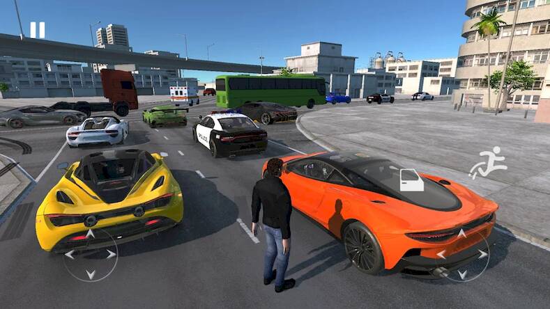 Скачать взломанную Real City Car Driving [Много денег] MOD apk на Андроид