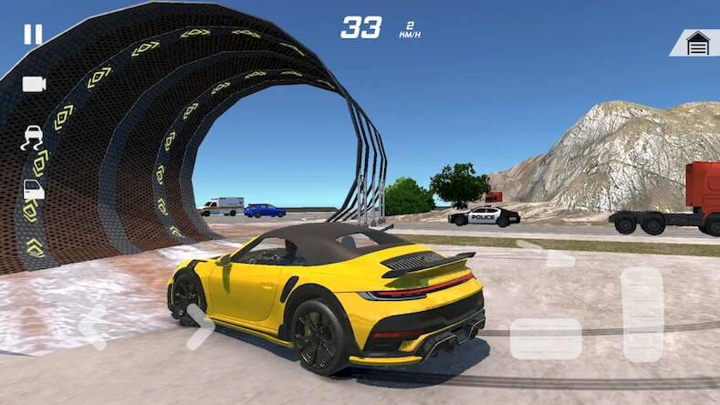 Скачать взломанную Real City Car Driving [Много денег] MOD apk на Андроид