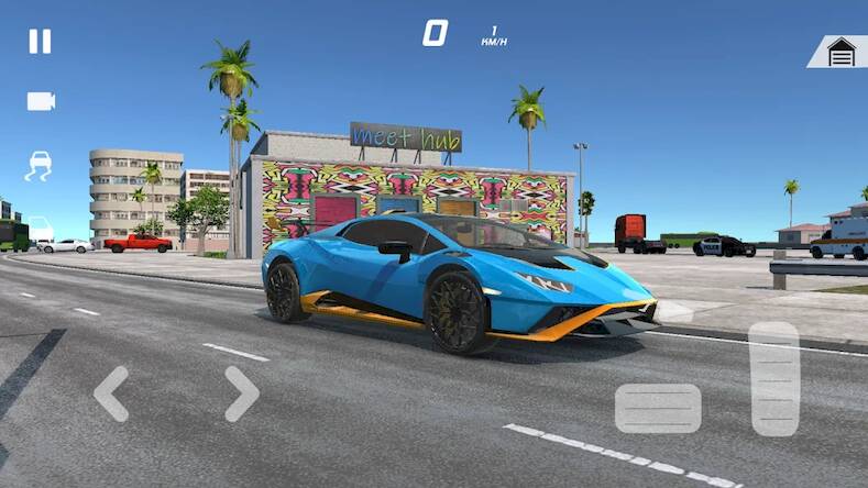 Скачать взломанную Real City Car Driving [Много денег] MOD apk на Андроид