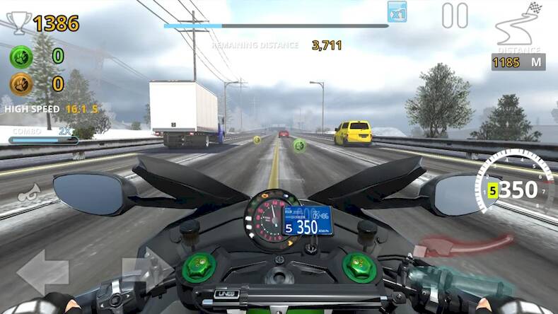 Скачать взломанную Racing Motorist : Bike Game [Много денег] MOD apk на Андроид