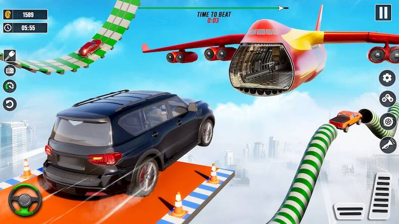 Скачать взломанную гонки на машинах игра: 3D игры [Много монет] MOD apk на Андроид