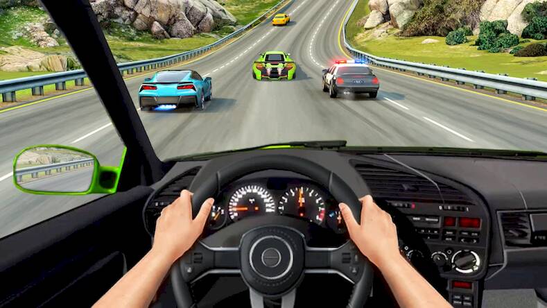 Скачать взломанную Автомобильная гоночная игра [Много монет] MOD apk на Андроид