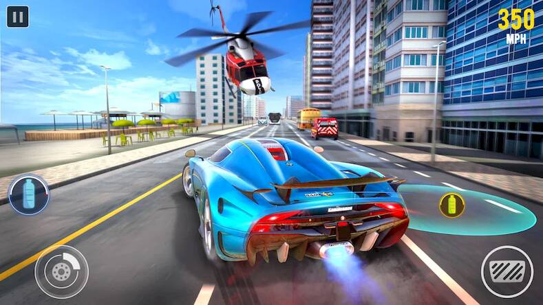 Скачать взломанную Автомобильная гоночная игра [Много монет] MOD apk на Андроид
