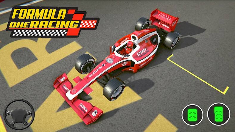 Скачать взломанную Formula Car Racing: Car Games [Мод меню] MOD apk на Андроид