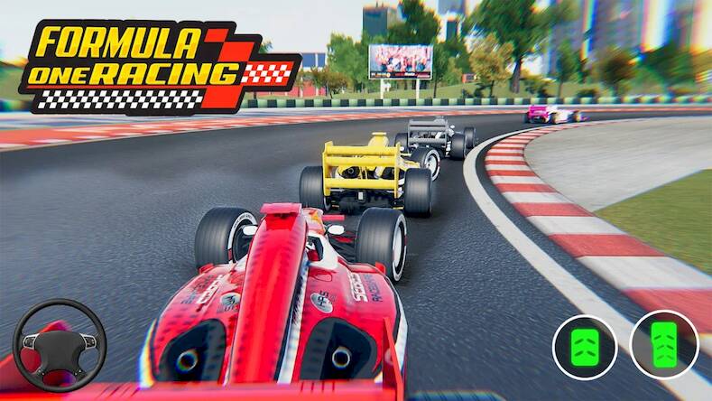 Скачать взломанную Formula Car Racing: Car Games [Мод меню] MOD apk на Андроид