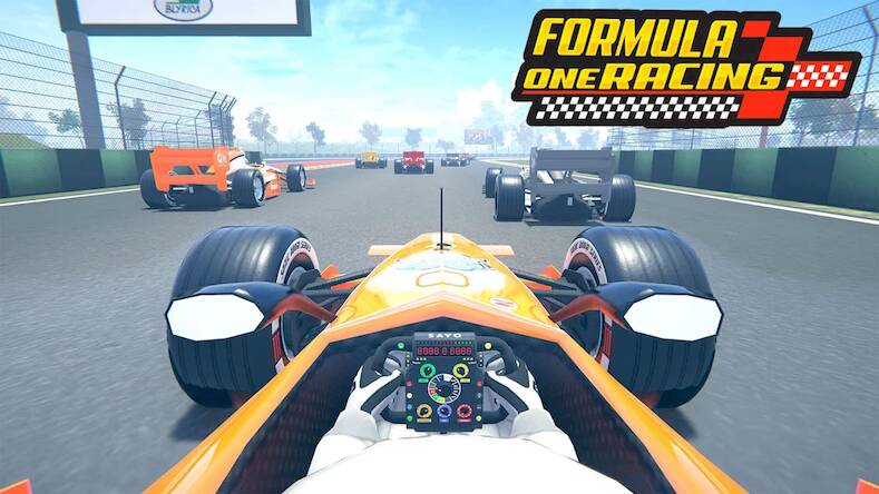Скачать взломанную Formula Car Racing: Car Games [Мод меню] MOD apk на Андроид