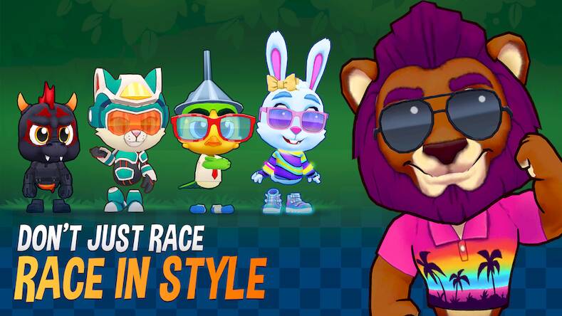 Скачать взломанную Fun Run 4 - Multiplayer Games [Много монет] MOD apk на Андроид