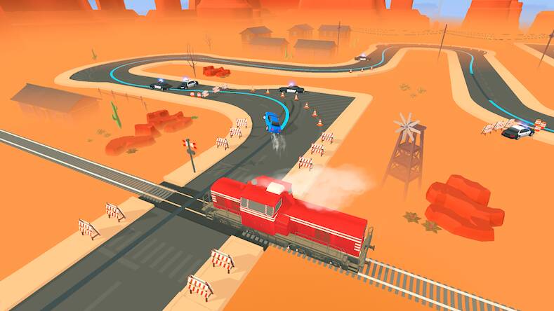 Скачать взломанную Line Race: Уличные Гонки [Мод меню] MOD apk на Андроид