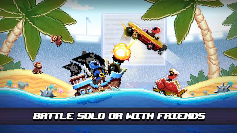 Скачать взломанную Drive Ahead! Yalla! [Бесплатные покупки] MOD apk на Андроид