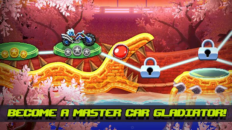 Скачать взломанную Drive Ahead! Yalla! [Бесплатные покупки] MOD apk на Андроид