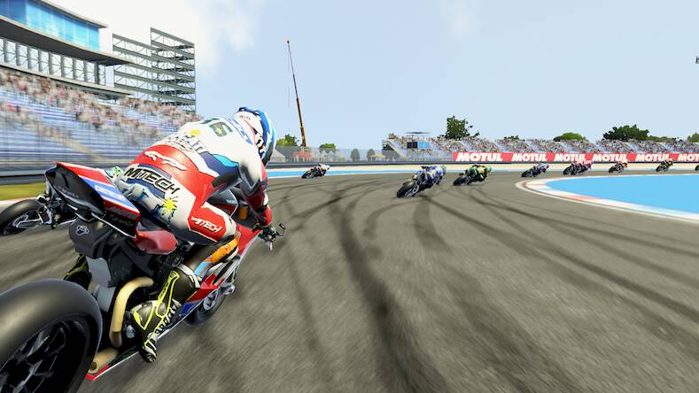 Скачать взломанную SBK Official Mobile Game [Много монет] MOD apk на Андроид