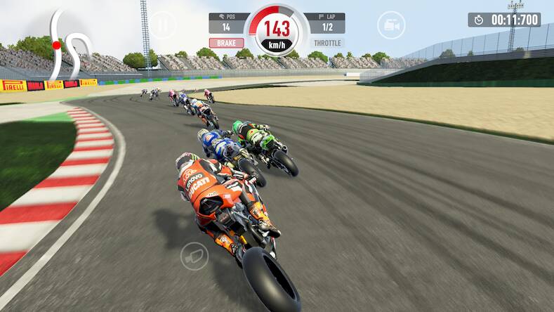 Скачать взломанную SBK Official Mobile Game [Много монет] MOD apk на Андроид