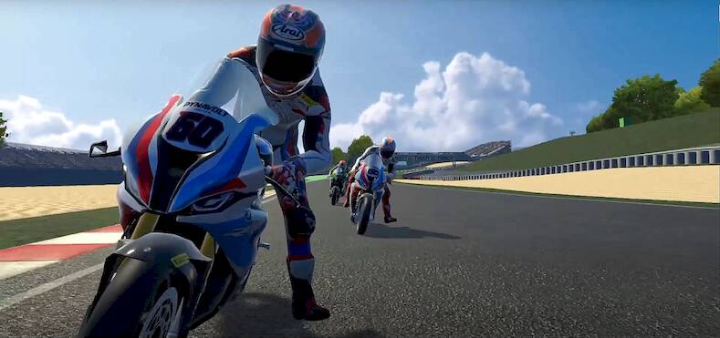 Скачать взломанную SBK Official Mobile Game [Много монет] MOD apk на Андроид