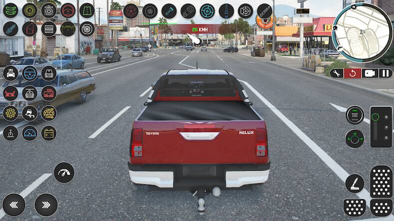Скачать взломанную Pickup Hilux: Toyota Off Road [Мод меню] MOD apk на Андроид