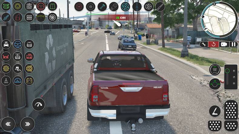 Скачать взломанную Pickup Hilux: Toyota Off Road [Мод меню] MOD apk на Андроид
