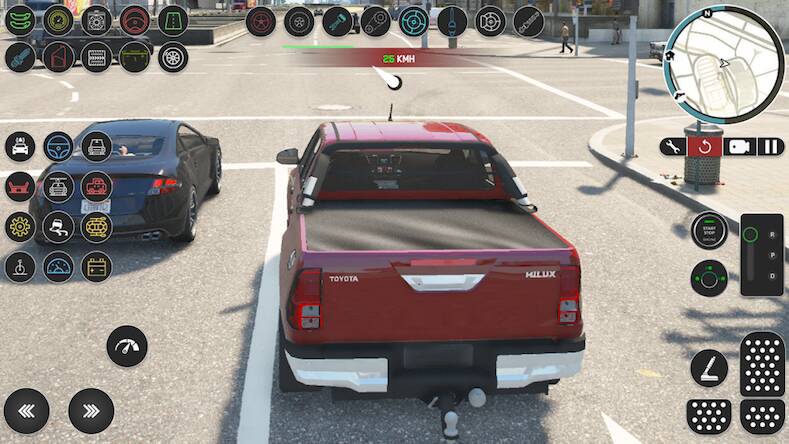 Скачать взломанную Pickup Hilux: Toyota Off Road [Мод меню] MOD apk на Андроид