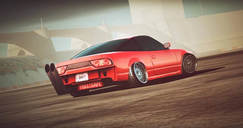 Скачать взломанную Drift Zone [Много денег] MOD apk на Андроид