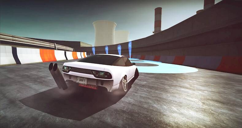 Скачать взломанную Drift Zone [Много денег] MOD apk на Андроид