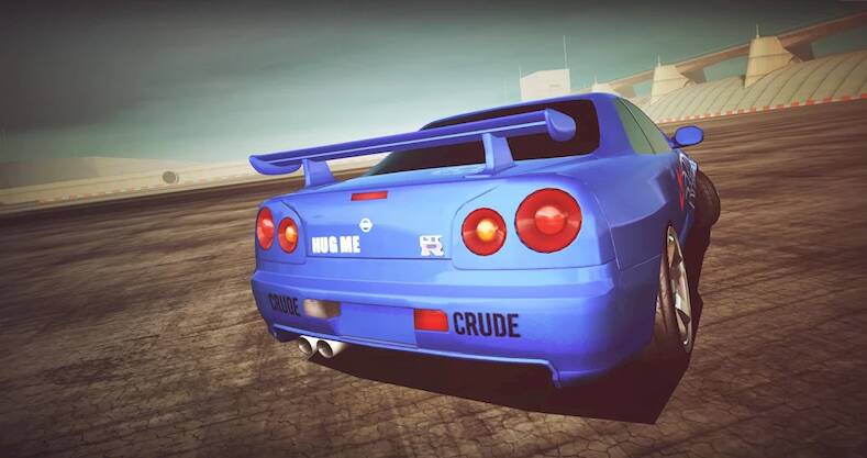 Скачать взломанную Drift Zone [Много денег] MOD apk на Андроид