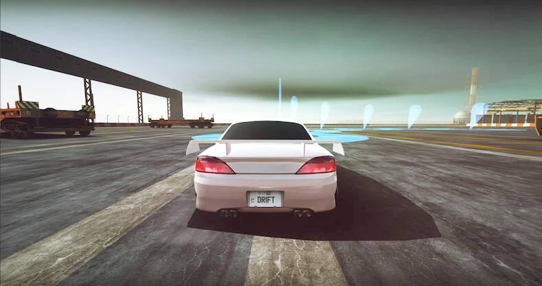 Скачать взломанную Drift Zone [Много денег] MOD apk на Андроид