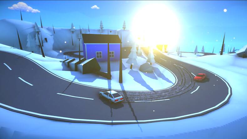 Скачать взломанную Jelly Drift [Бесплатные покупки] MOD apk на Андроид