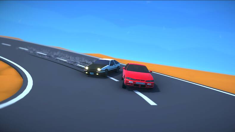 Скачать взломанную Jelly Drift [Бесплатные покупки] MOD apk на Андроид