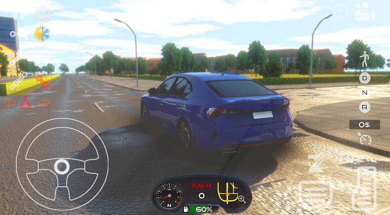 Скачать взломанную Real Car Driving Games 2024 3D [Много монет] MOD apk на Андроид