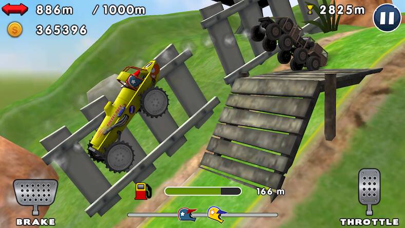 Скачать взломанную Mini Racing Adventures [Бесплатные покупки] MOD apk на Андроид