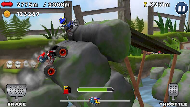 Скачать взломанную Mini Racing Adventures [Бесплатные покупки] MOD apk на Андроид