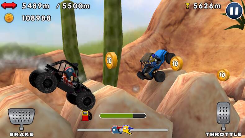 Скачать взломанную Mini Racing Adventures [Бесплатные покупки] MOD apk на Андроид