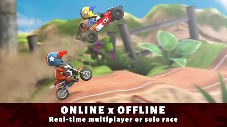 Скачать взломанную Mini Racing Adventures [Бесплатные покупки] MOD apk на Андроид