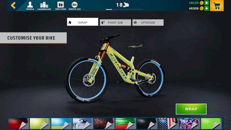 Скачать взломанную Downhill Republic [Много денег] MOD apk на Андроид