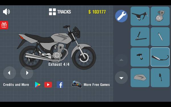 Скачать взломанную Moto Creator Plus [Много монет] MOD apk на Андроид