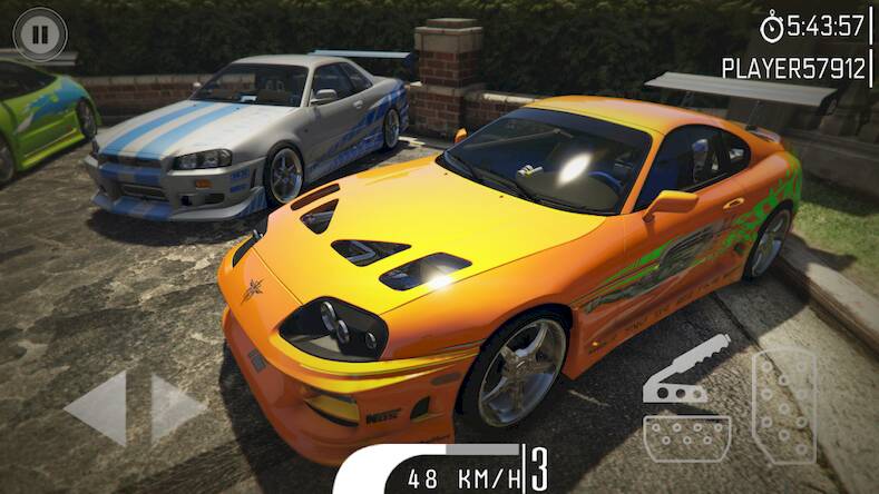 Скачать взломанную Supra Modern Drift Escape [Много монет] MOD apk на Андроид