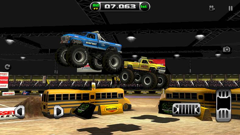 Скачать взломанную Monster Truck Destruction™ [Много денег] MOD apk на Андроид