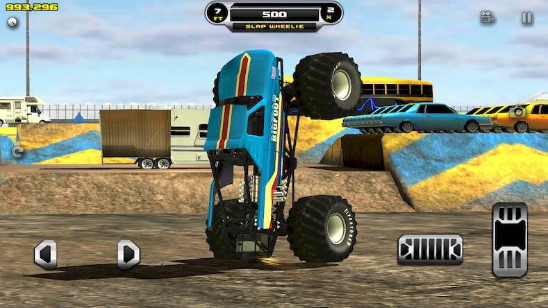 Скачать взломанную Monster Truck Destruction™ [Много денег] MOD apk на Андроид