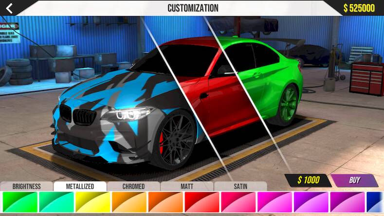 Скачать взломанную Car Real Simulator [Бесплатные покупки] MOD apk на Андроид