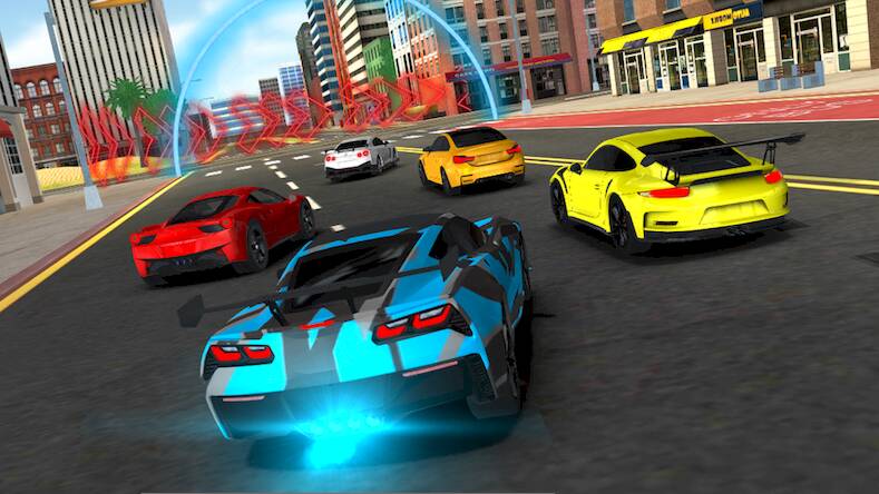 Скачать взломанную Car Real Simulator [Бесплатные покупки] MOD apk на Андроид