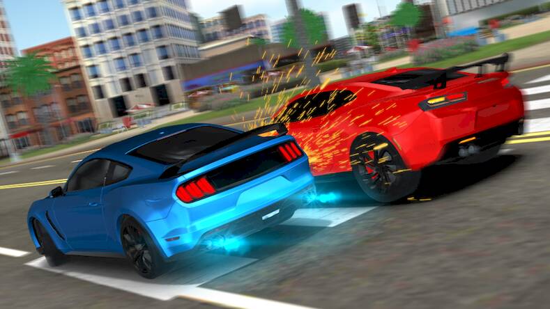Скачать взломанную Car Real Simulator [Бесплатные покупки] MOD apk на Андроид