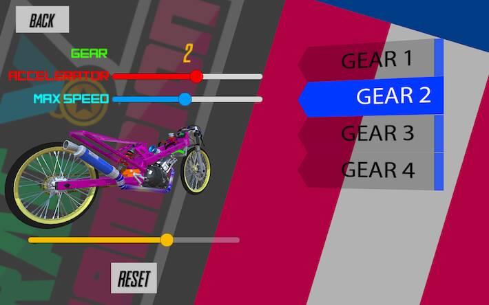 Скачать взломанную Drag King - 201m thailand raci [Бесплатные покупки] MOD apk на Андроид