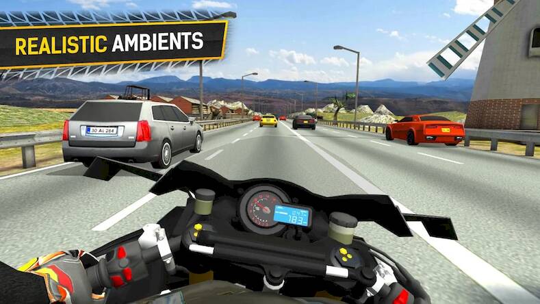 Скачать взломанную Moto Racing 3D [Мод меню] MOD apk на Андроид