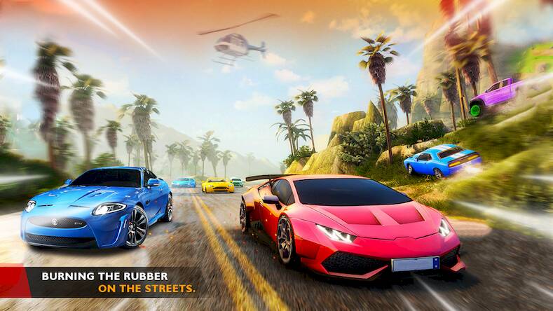 Скачать взломанную Need Fast Speed: Racing Game [Много монет] MOD apk на Андроид