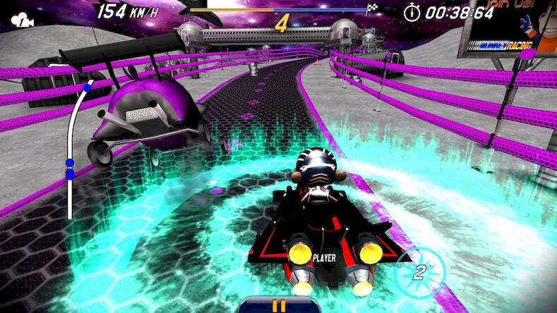 Скачать взломанную Monkey Racing Free [Много монет] MOD apk на Андроид