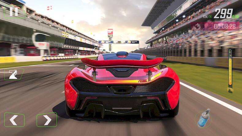Скачать взломанную Скорость Автомобиль Гоночные [Мод меню] MOD apk на Андроид