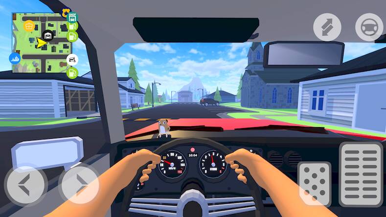Скачать взломанную Driving Zone: Offroad Lite [Много денег] MOD apk на Андроид