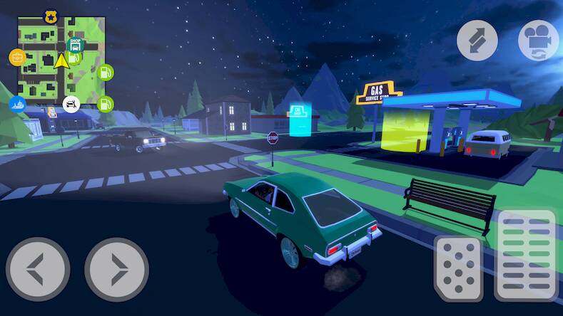 Скачать взломанную Driving Zone: Offroad Lite [Много денег] MOD apk на Андроид