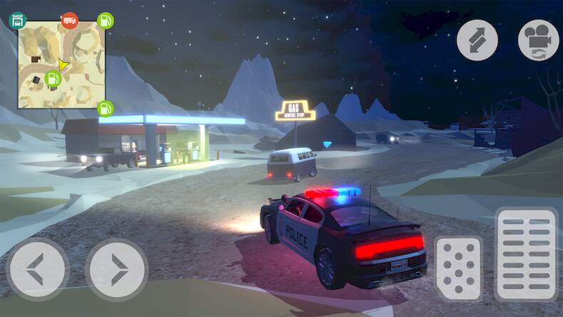 Скачать взломанную Driving Zone: Offroad Lite [Много денег] MOD apk на Андроид