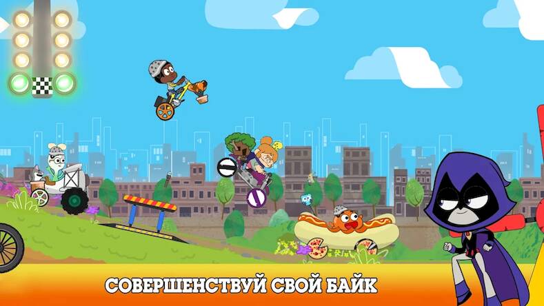 Скачать взломанную BMX Champions [Много монет] MOD apk на Андроид