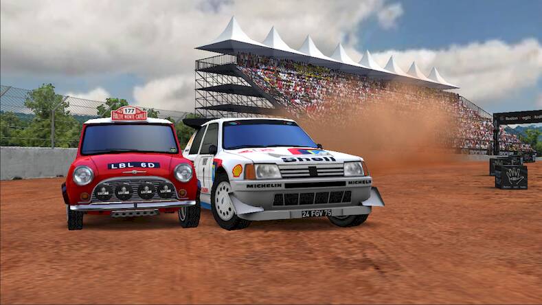 Скачать взломанную Pocket Rally LITE [Много монет] MOD apk на Андроид
